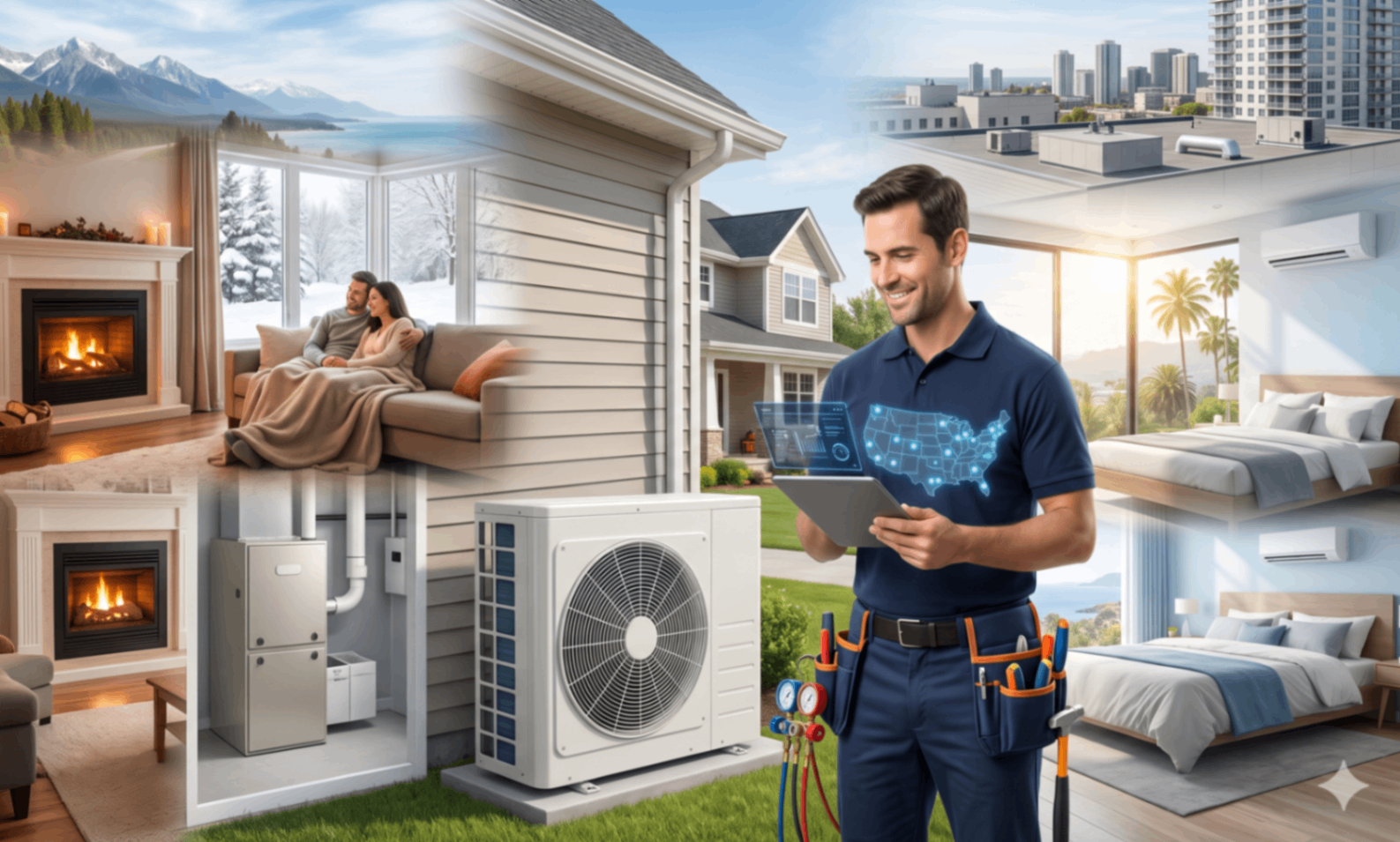 HVAC in Marion Center, PA